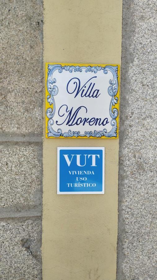 Villa Moreno Vivienda Uso Turistico Ávila Dış mekan fotoğraf